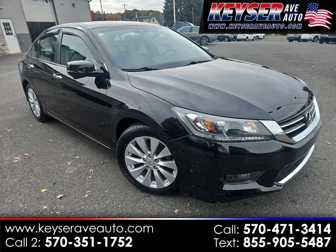 2014 Honda Accord EX-L — Sedan — 82,200 mi — Moosic, PA