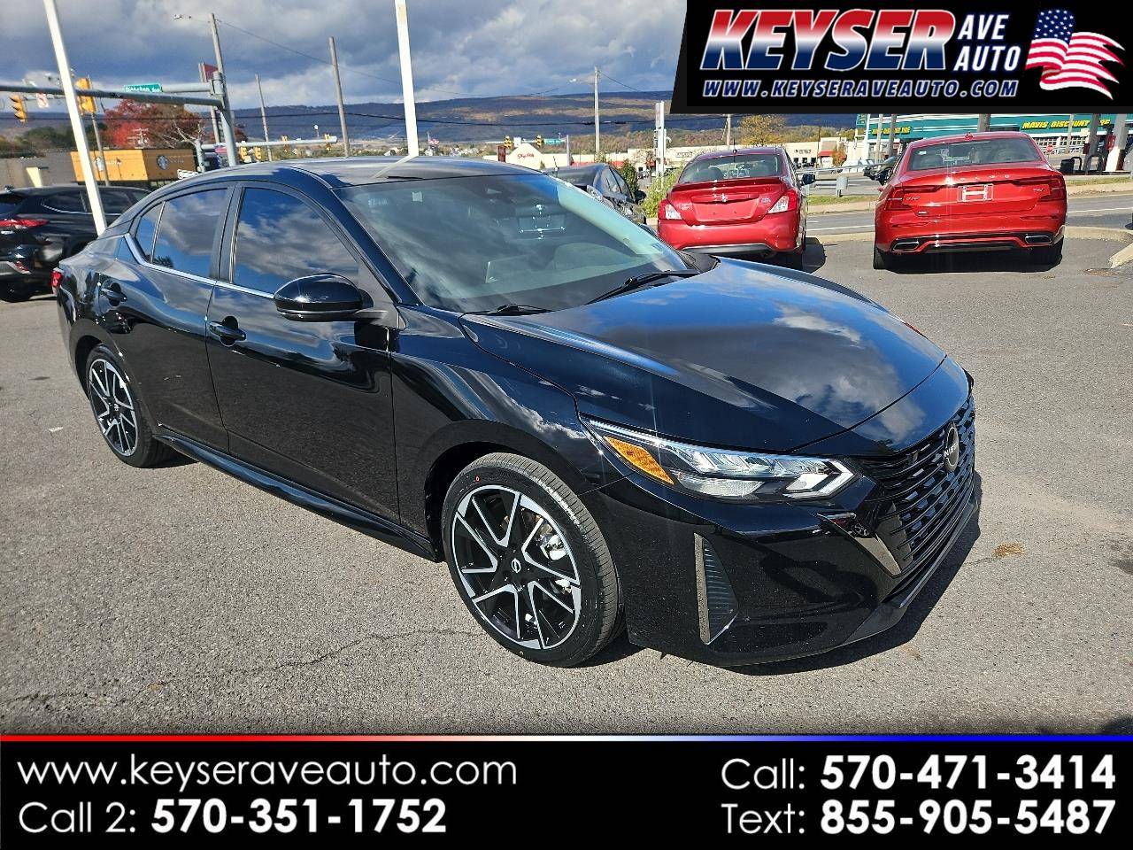 2024 Nissan Sentra SR — Sedan — 25,200 mi — Moosic, PA