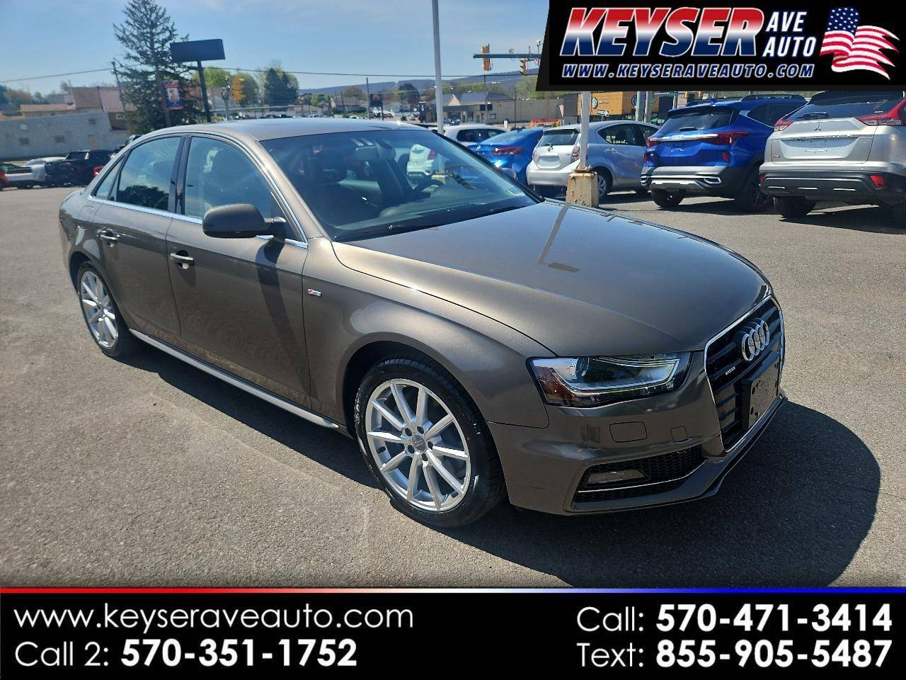 2014 Audi A4 Premium Plus — Sedan — 28,504 mi — Moosic, PA