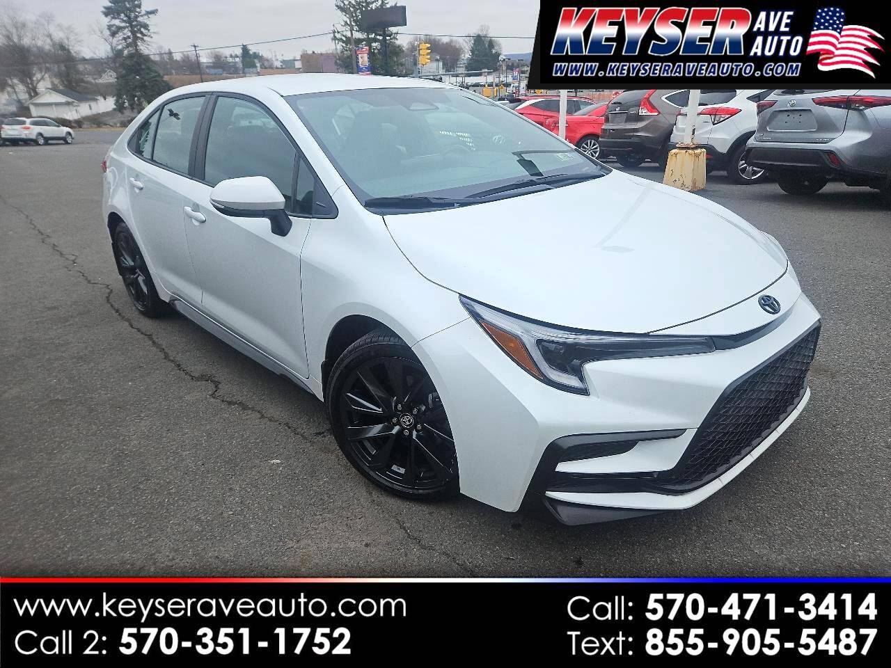 2023 Toyota Corolla SE — Sedan — 17,400 mi — Moosic, PA