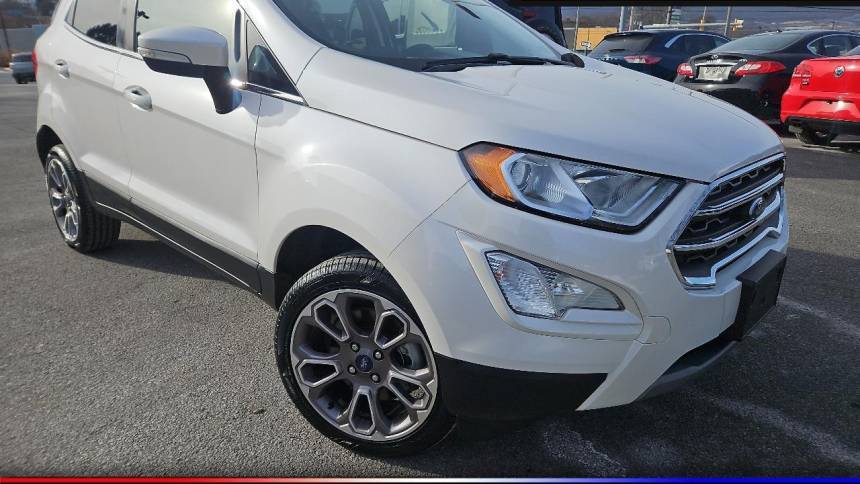 2020 Ford EcoSport Titanium — SUV — 50,100 mi — Moosic, PA