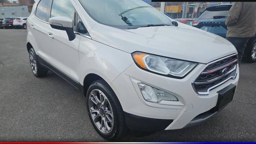 2018 Ford EcoSport Titanium — SUV — 65,170 mi — Moosic, PA
