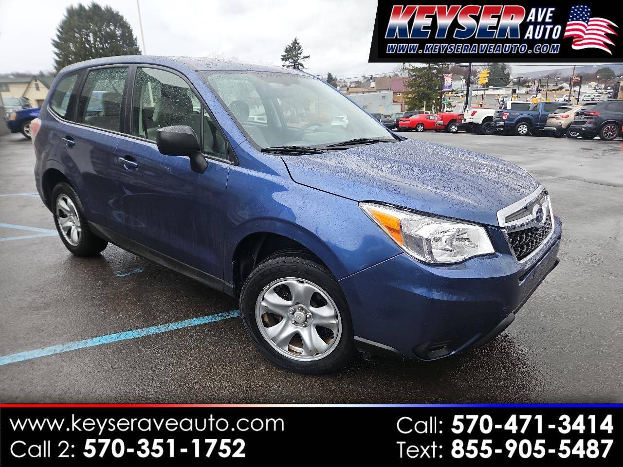 2014 Subaru Forester 2.5i — SUV — 39,888 mi — Moosic, PA