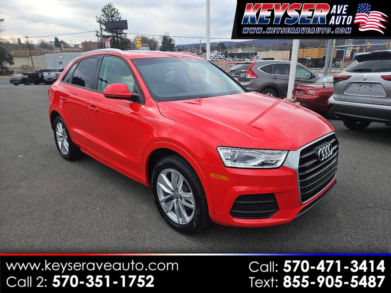 2017 Audi Q3 Premium — SUV — 82,300 mi — Moosic, PA
