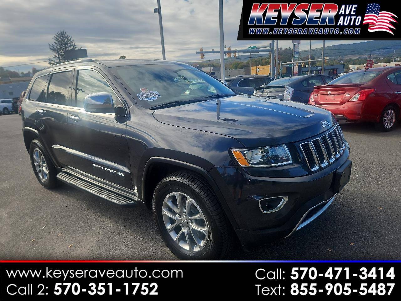 2015 Jeep Grand Cherokee Limited — SUV — 104,520 mi — Moosic, PA