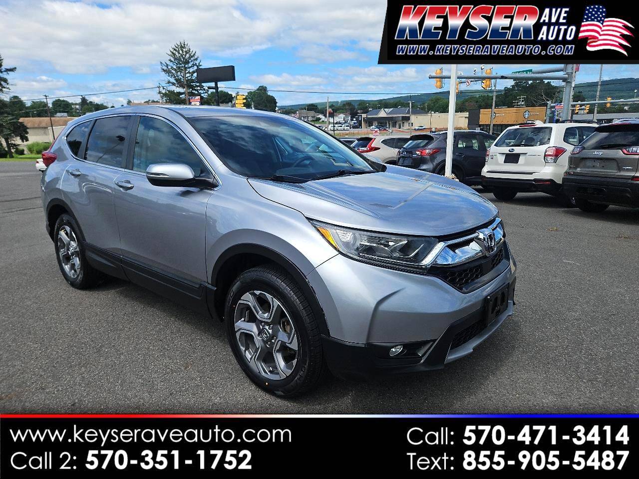 2017 Honda CR-V EX-L — SUV — 68,200 mi — Moosic, PA