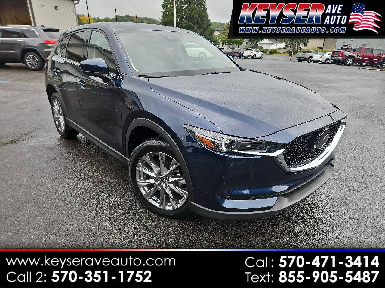 2021 Mazda CX-5 Grand Touring — SUV — 27,056 mi — Moosic, PA