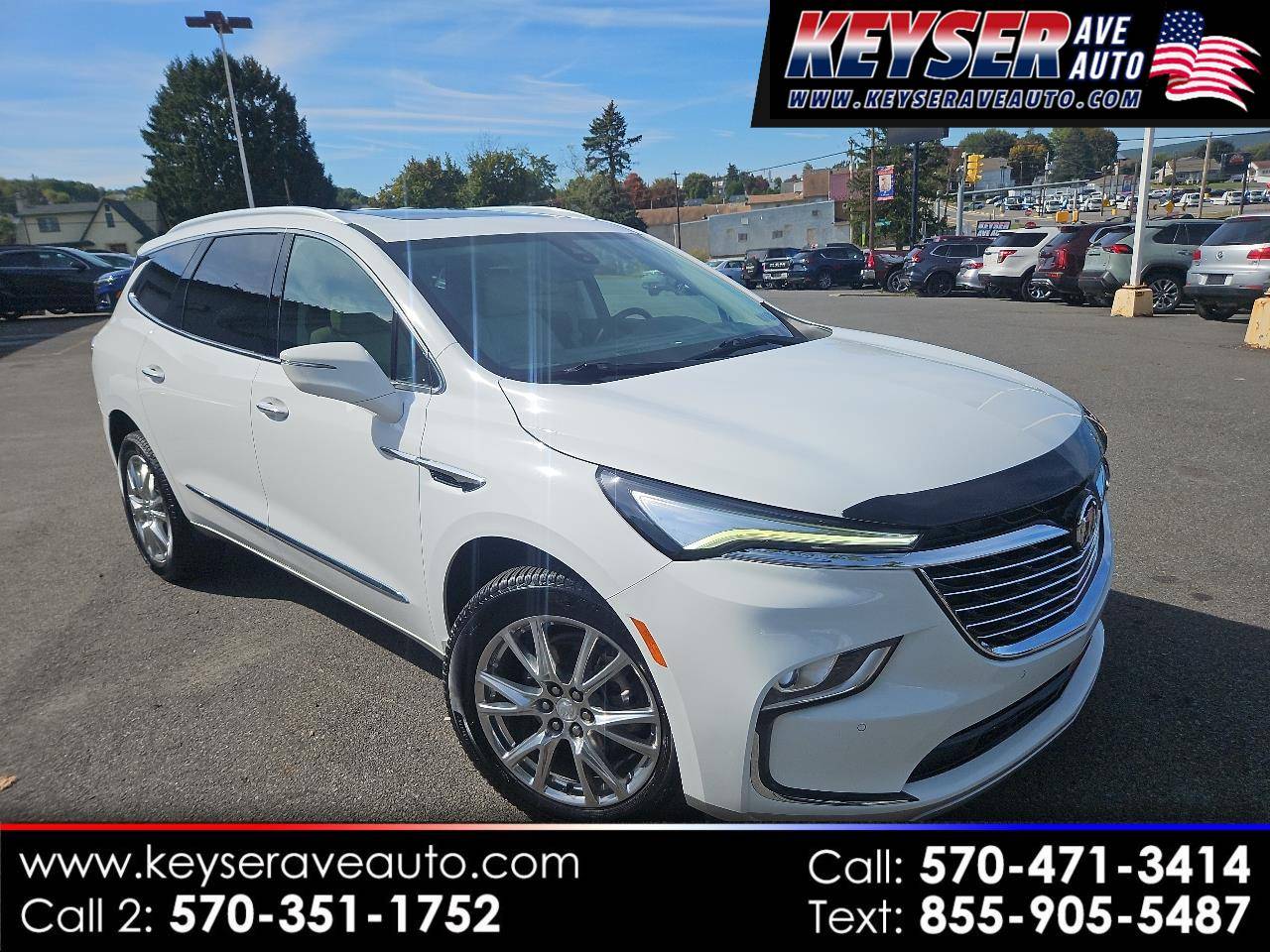 2022 Buick Enclave Premium — SUV — 65,200 mi — Moosic, PA