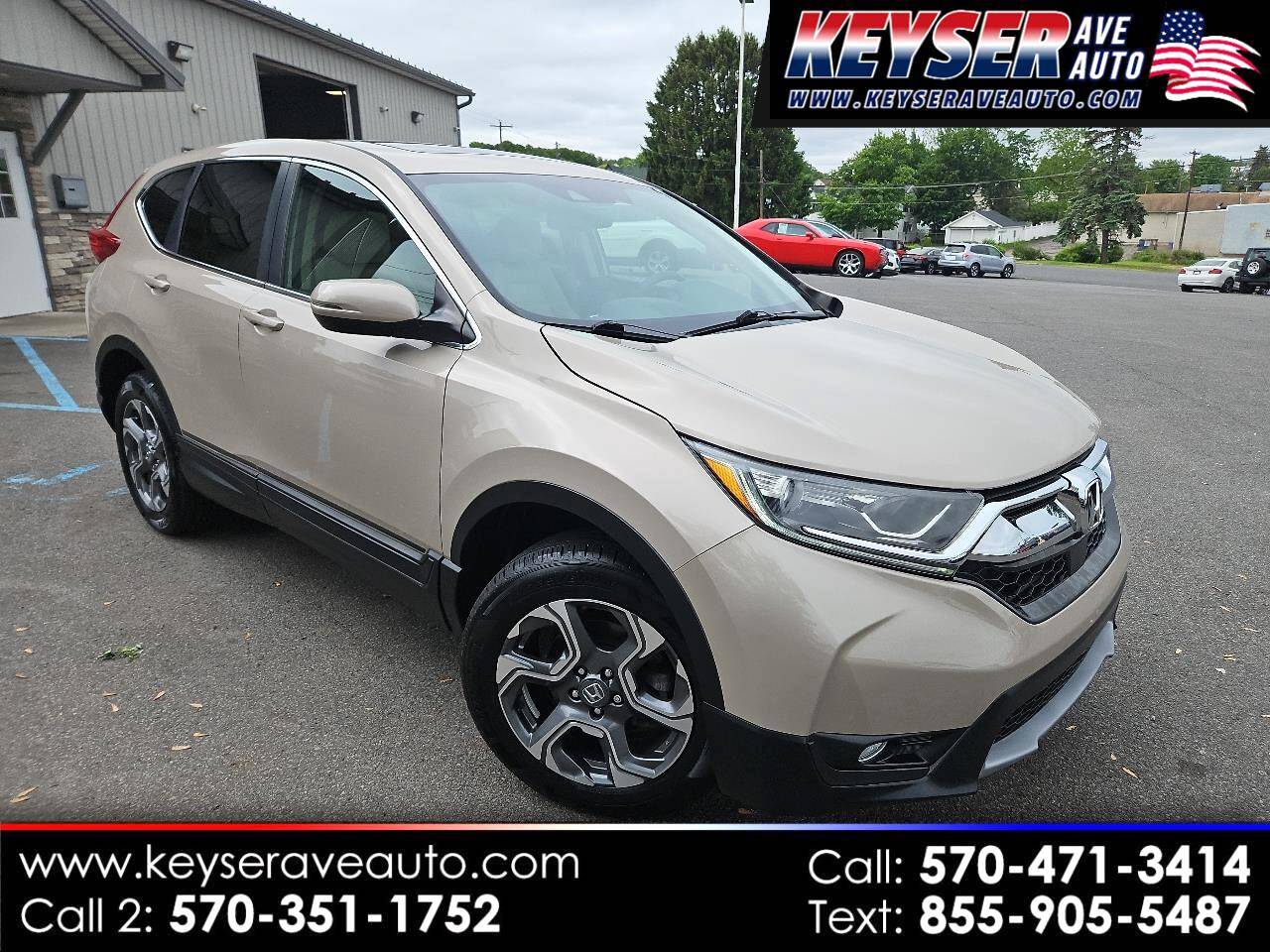 2017 Honda CR-V EX-L — SUV — 63,455 mi — Moosic, PA