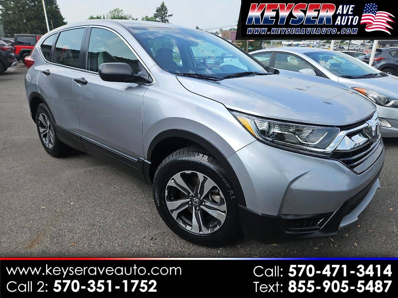 2018 Honda CR-V LX — SUV — 63,000 mi — Moosic, PA