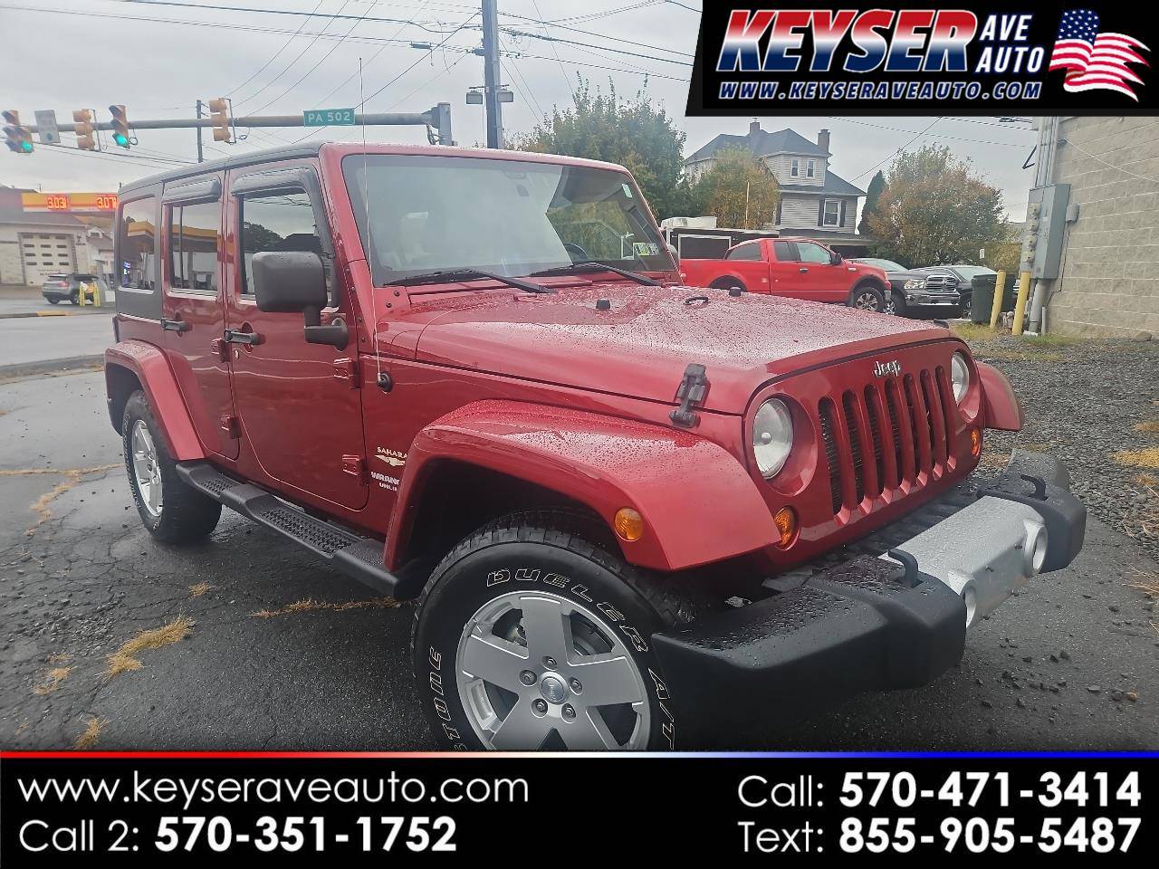 2012 Jeep Wrangler Unlimited Sahara