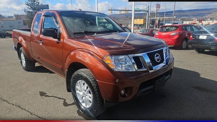 2018 Nissan Frontier SV V6 — Pickup Truck — 51,829 mi — Moosic, PA