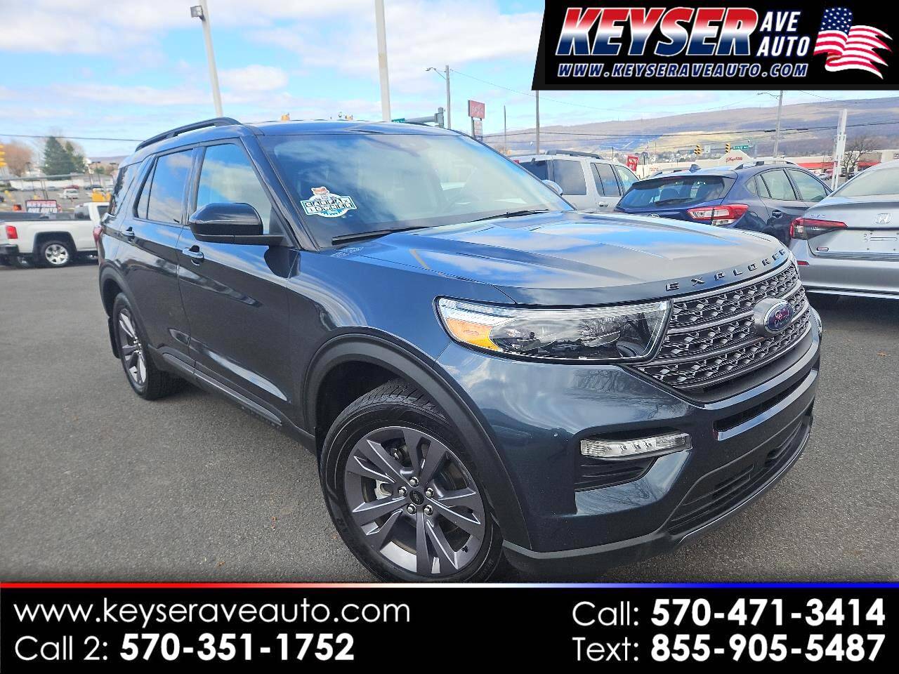 2022 Ford Explorer XLT — SUV — 51,200 mi — Moosic, PA