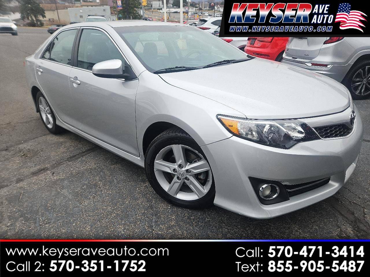 2012 Toyota Camry SE Sport — Sedan — 54,059 mi — Moosic, PA