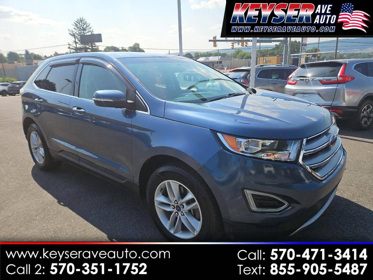 2018 Ford Edge SEL — SUV — 77,400 mi — Moosic, PA