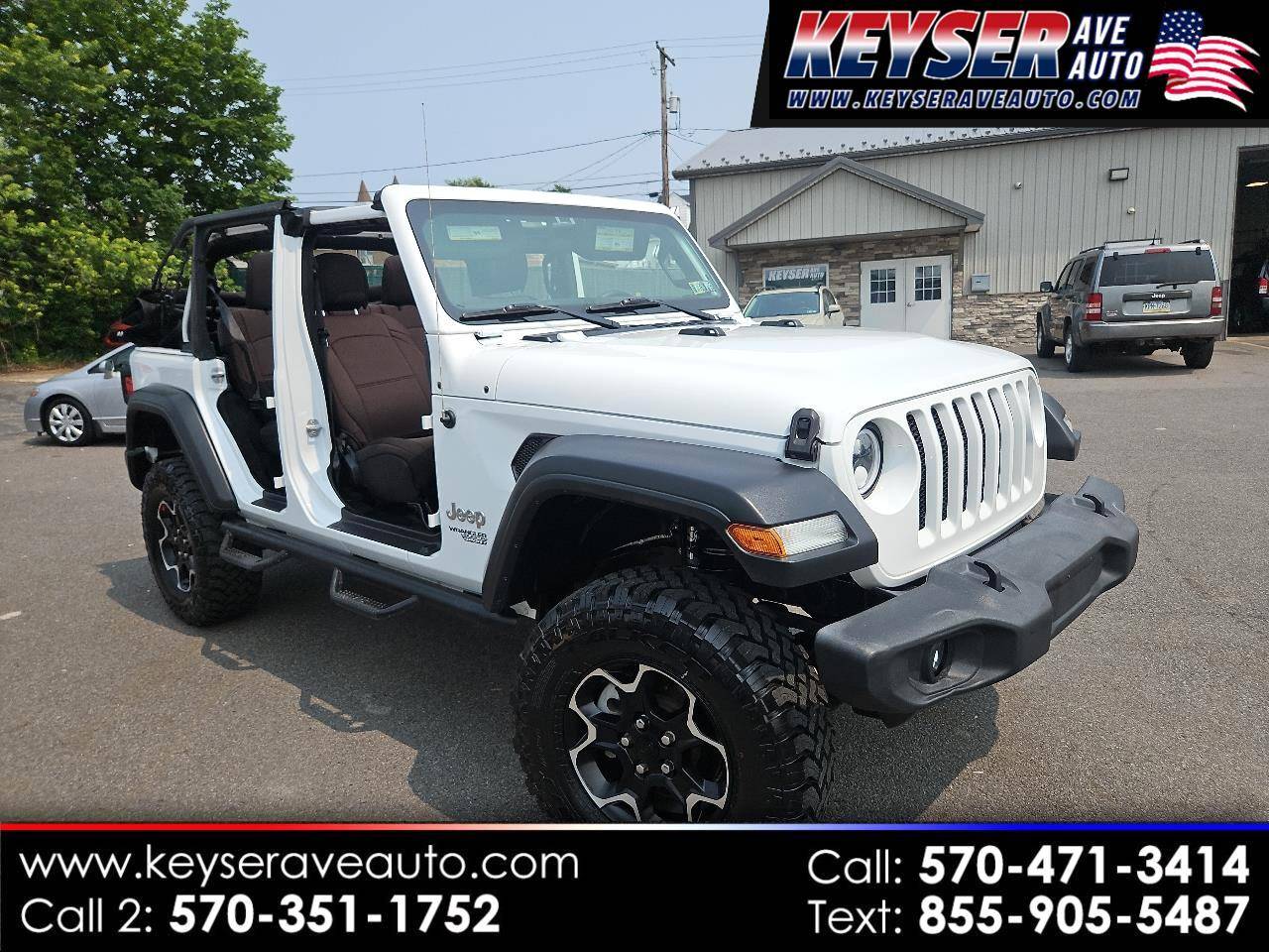 2018 Jeep Wrangler Sport S — SUV — 32,500 mi — Moosic, PA