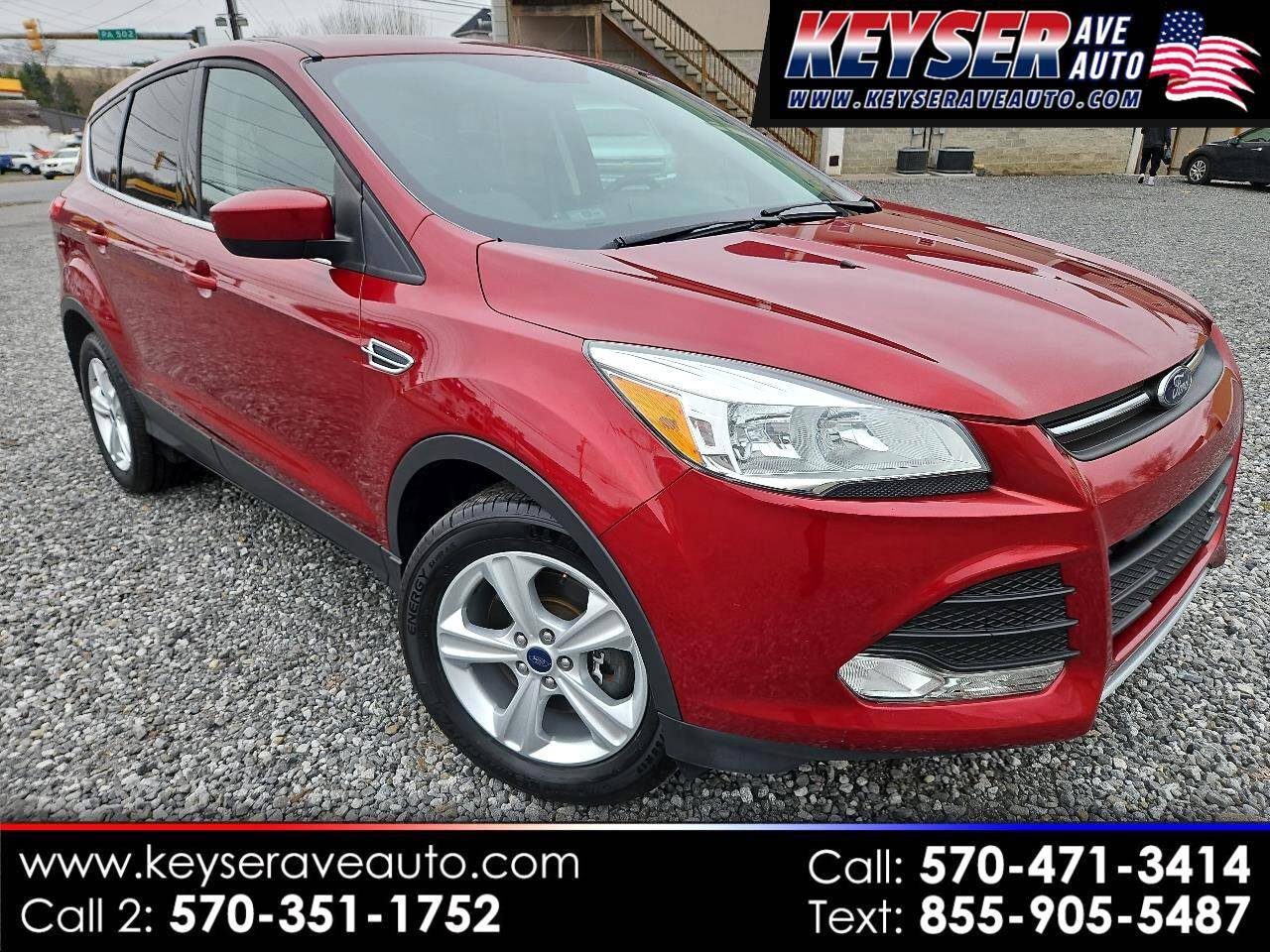2016 Ford Escape SE — SUV — 35,650 mi — Moosic, PA