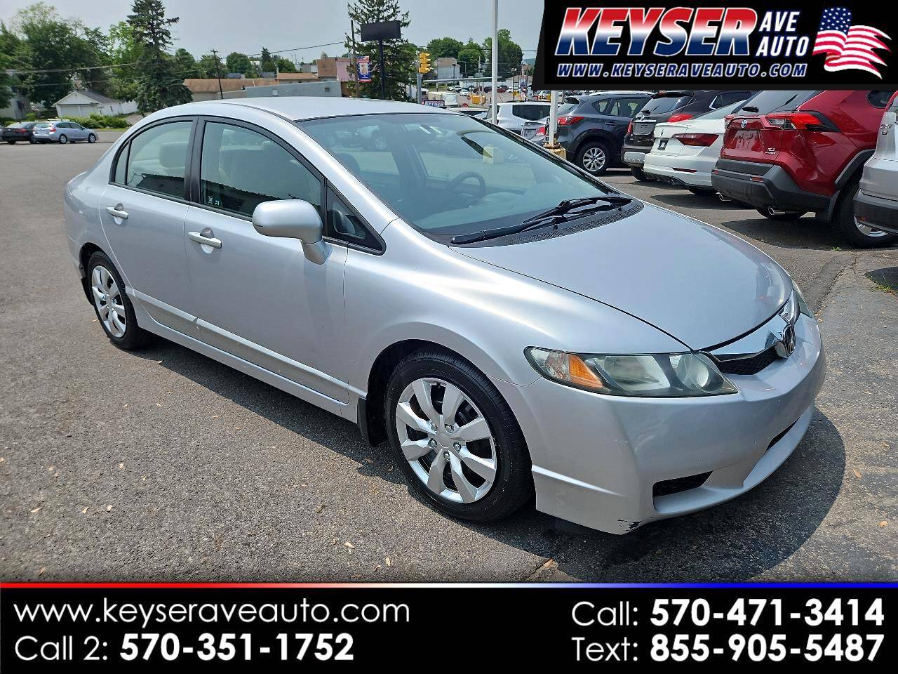 2010 Honda Civic LX — Sedan — 144,644 mi — Moosic, PA