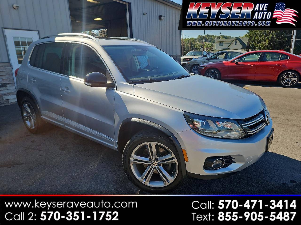 2017 Volkswagen Tiguan Sport — SUV — 84,510 mi — Moosic, PA