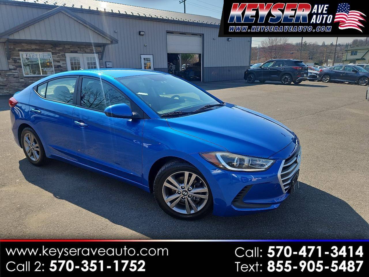 2017 Hyundai Elantra SE — Sedan — 55,000 mi — Moosic, PA