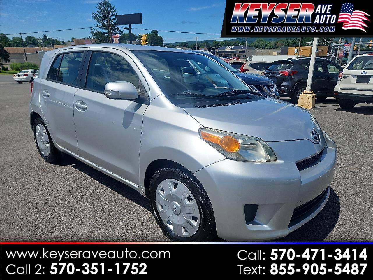 2012 Scion xD Base — Hatchback — 48,050 mi — Moosic, PA