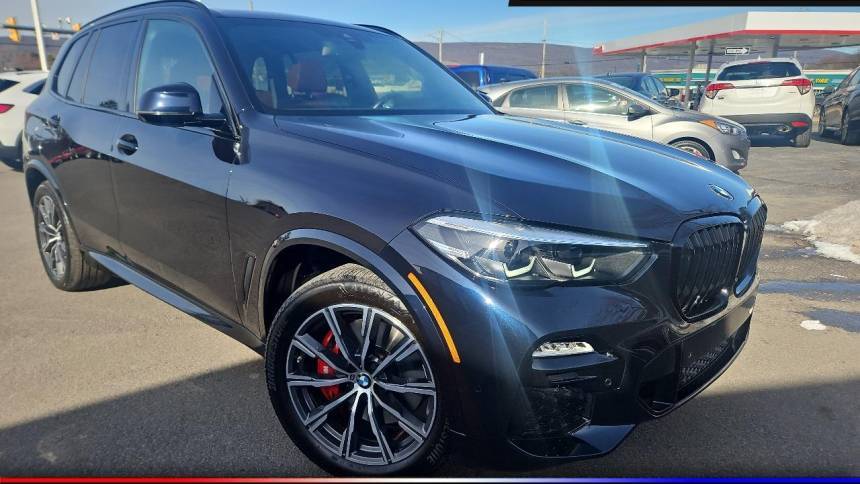2021 BMW X5 40i — SUV — 53,400 mi — Moosic, PA