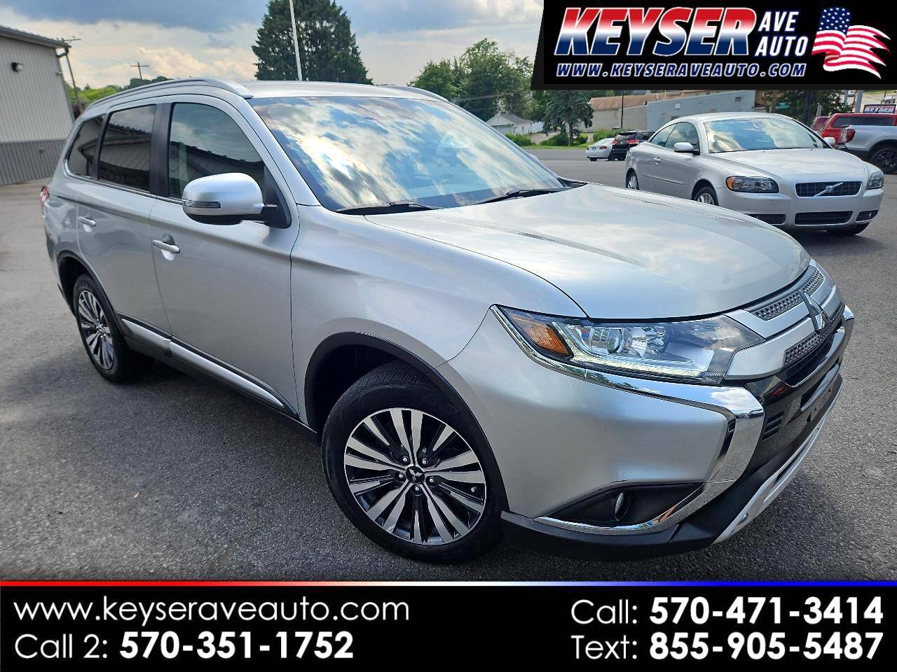 2020 Mitsubishi Outlander SEL — SUV — 54,480 mi — Moosic, PA