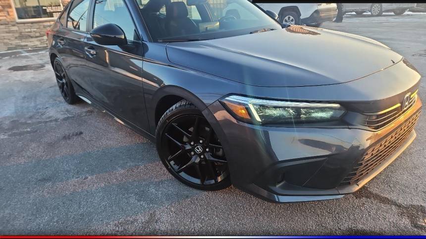 2022 Honda Civic Sport — Sedan — 33,355 mi — Moosic, PA