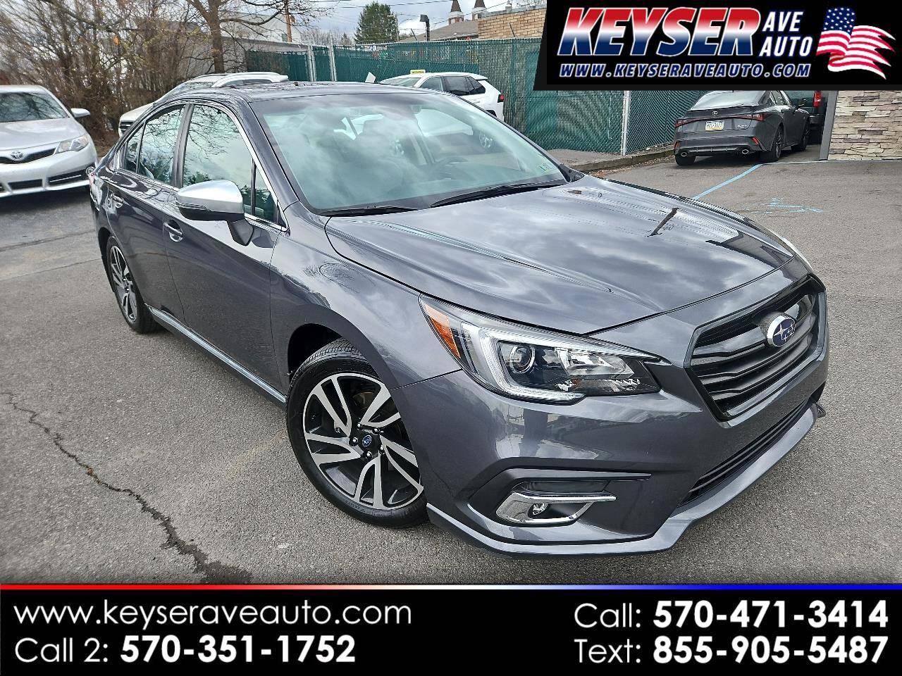 2018 Subaru Legacy 2.5i Sport — Sedan — 26,565 mi — Moosic, PA