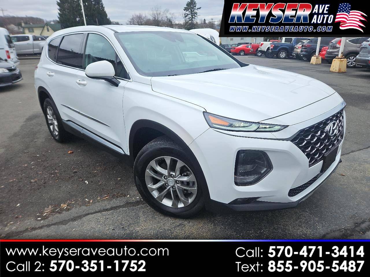 2020 Hyundai Santa Fe SEL — SUV — 18,850 mi — Moosic, PA