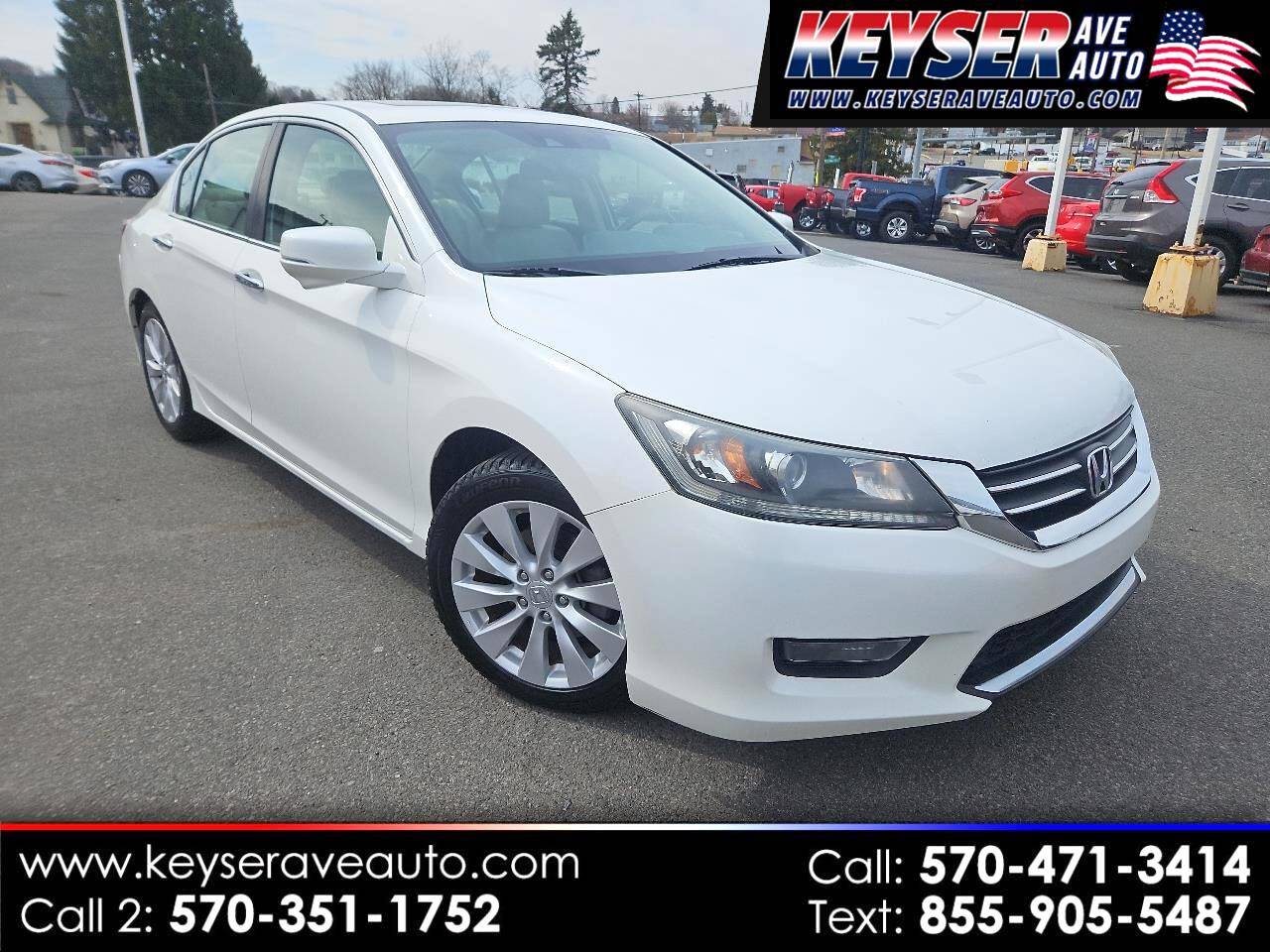 2014 Honda Accord EX-L — Sedan — 135,070 mi — Moosic, PA