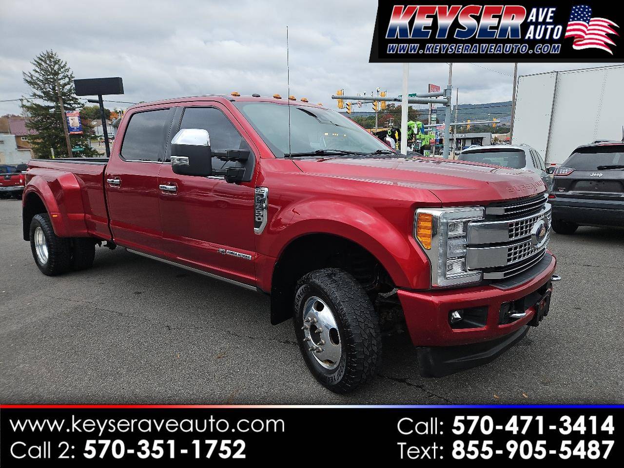 2017 Ford Super Duty F-350 Platinum — Pickup Truck — 189,190 mi — Moosic, PA