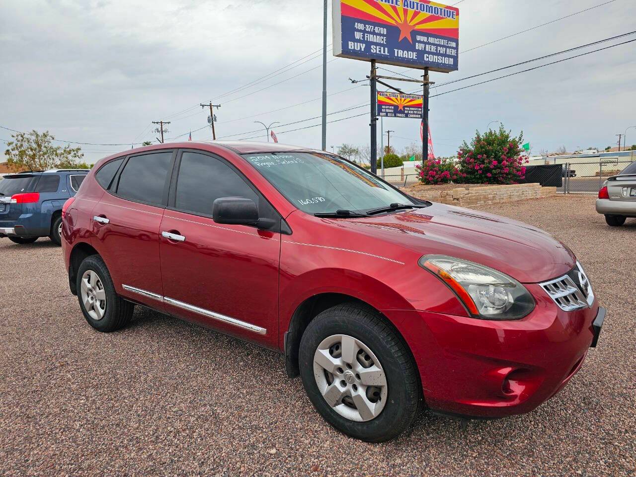 2014 Nissan Rogue Select S — SUV — 160,590 mi — Mesa, AZ