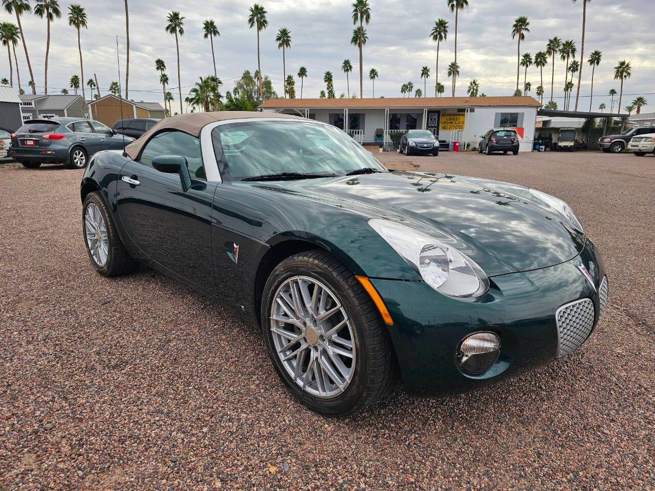 2008 Pontiac Solstice Base