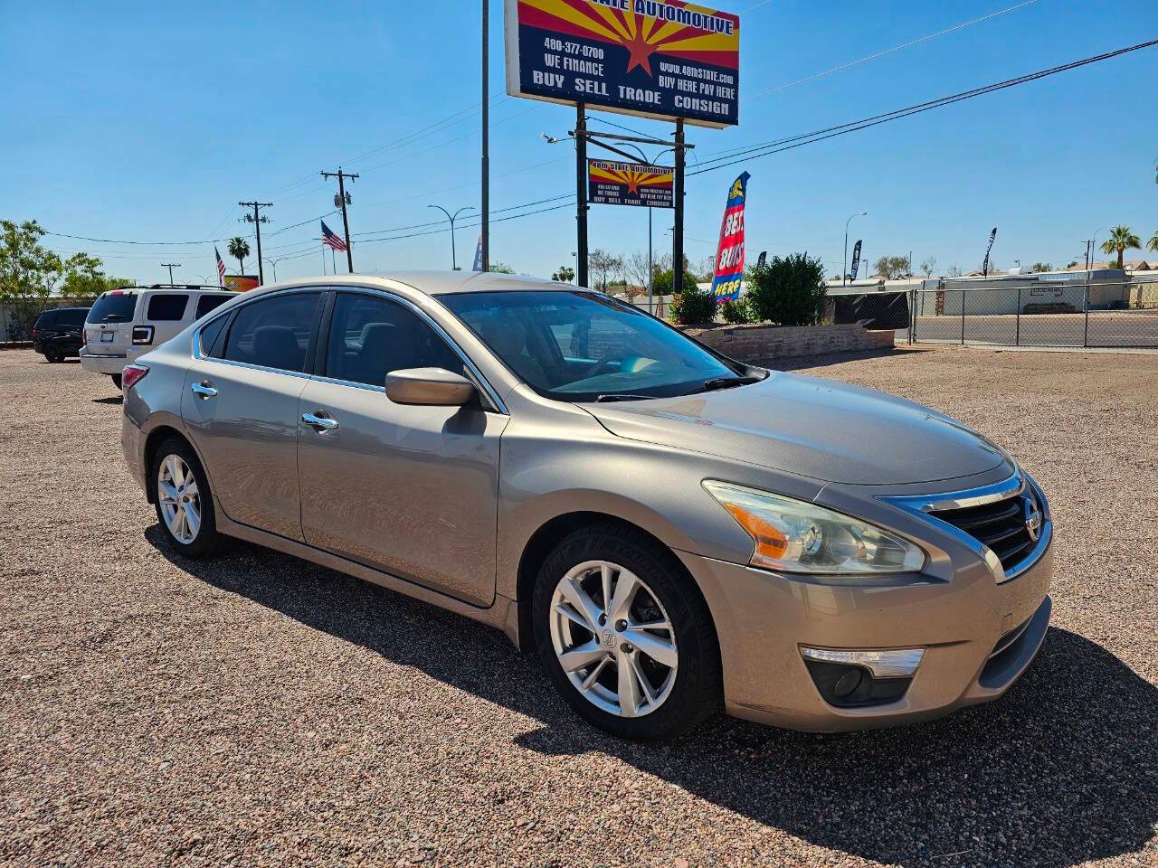2015 Nissan Altima 2.5 SV — Sedan — 126,505 mi — Mesa, AZ