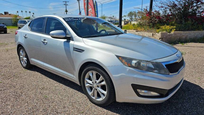 2013 Kia Optima EX — Sedan — 135,930 mi — Mesa, AZ
