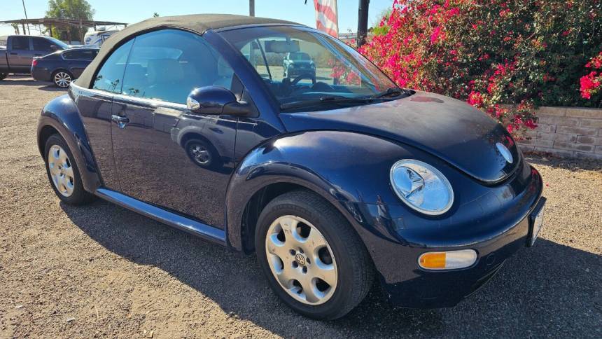 2005 Volkswagen New Beetle GL