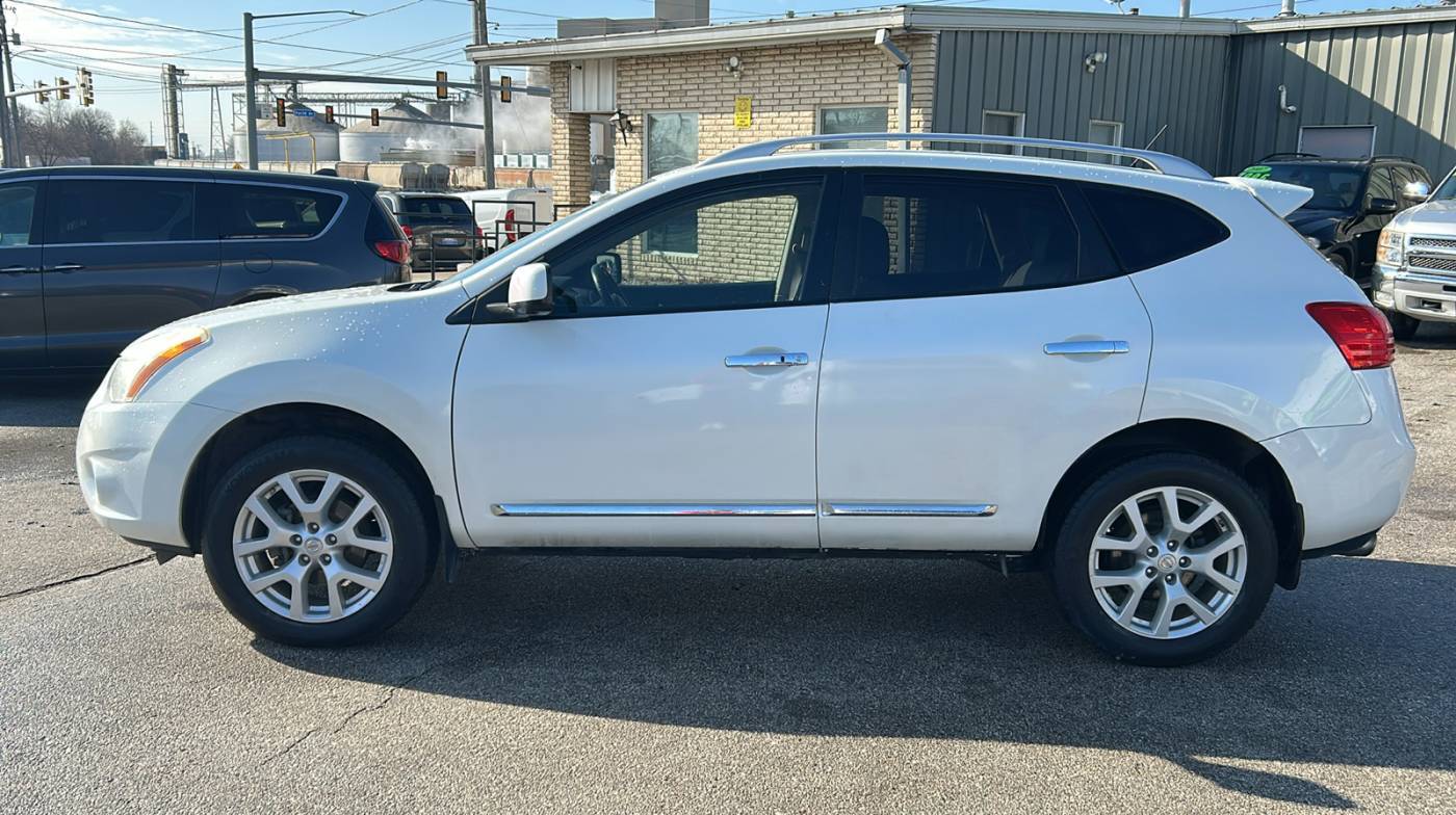 2013 Nissan Rogue SL — SUV — 121,921 mi — Des Moines, IA