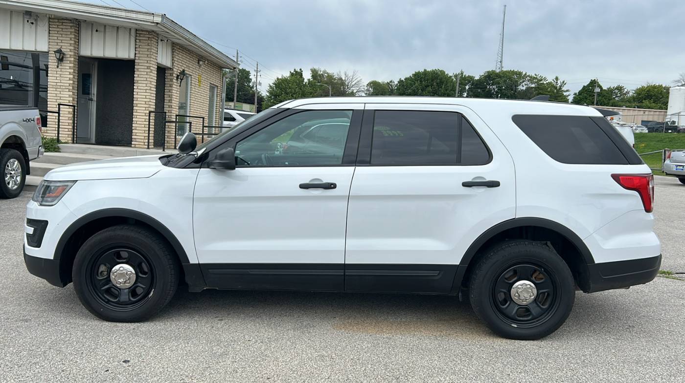 2018 Ford Police Interceptor Utility Base — SUV — 122,056 mi — Des Moines, IA
