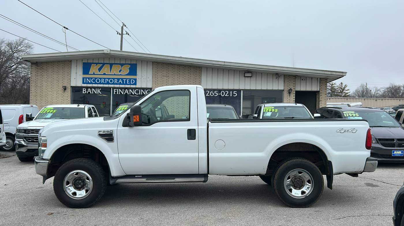 2008 Ford Super Duty F-250 XL — Pickup Truck — 58,873 mi — Des Moines, IA