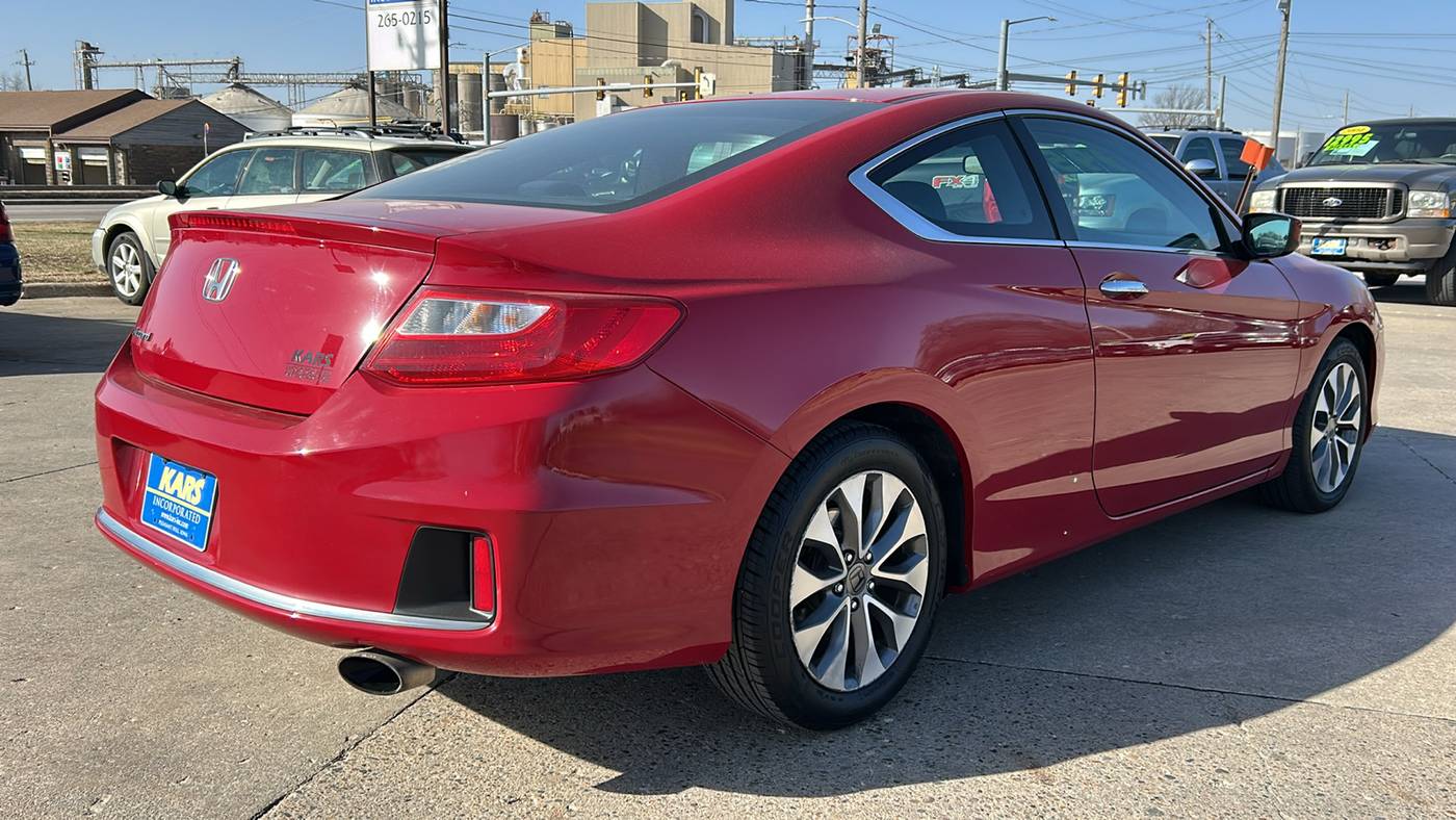2015 Honda Accord LX-S — Coupe — 58,139 mi — Des Moines, IA