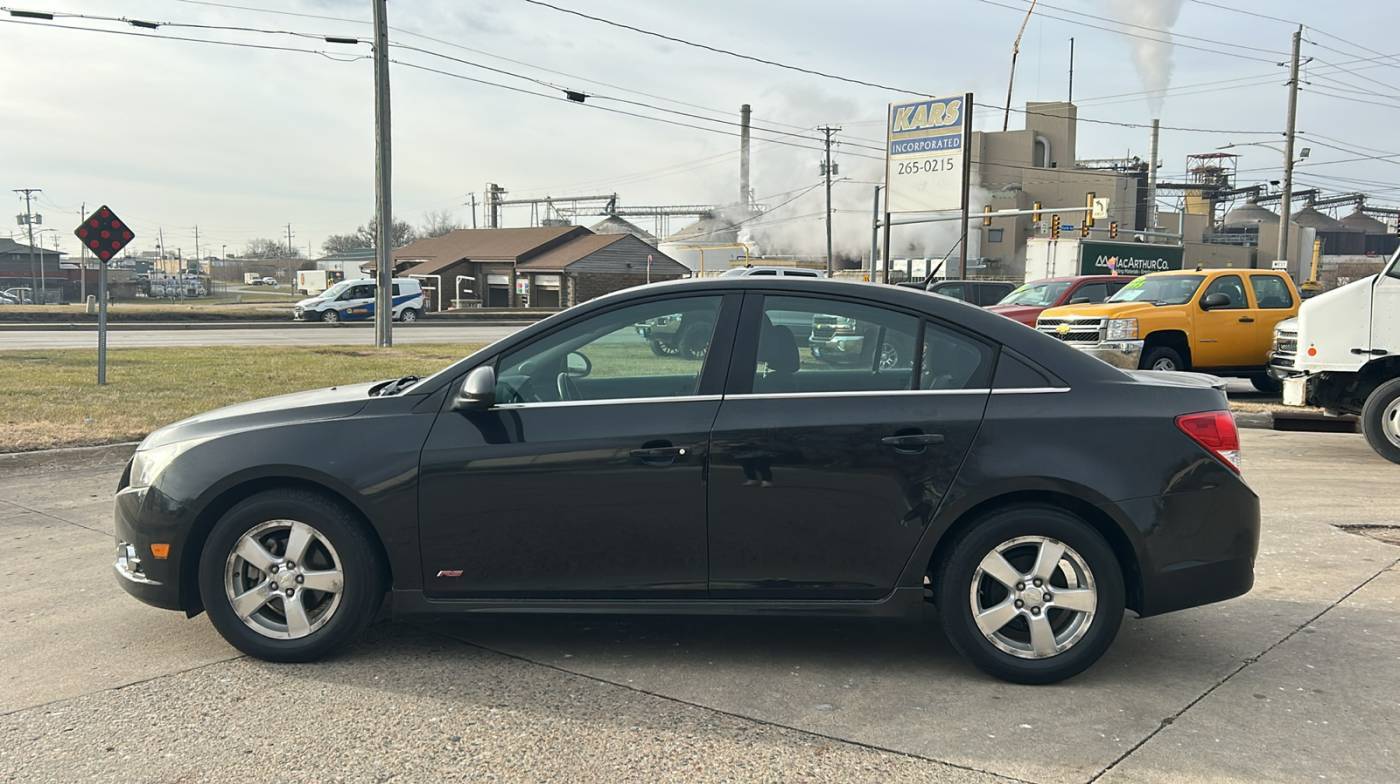 2014 Chevrolet Cruze 1LT — Sedan — 62,234 mi — Des Moines, IA
