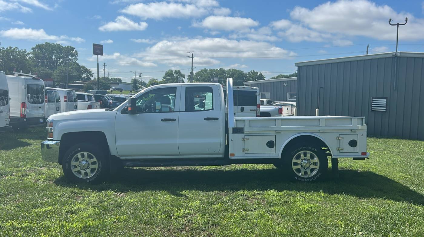 2015 Chevrolet Silverado 3500HD Work Truck