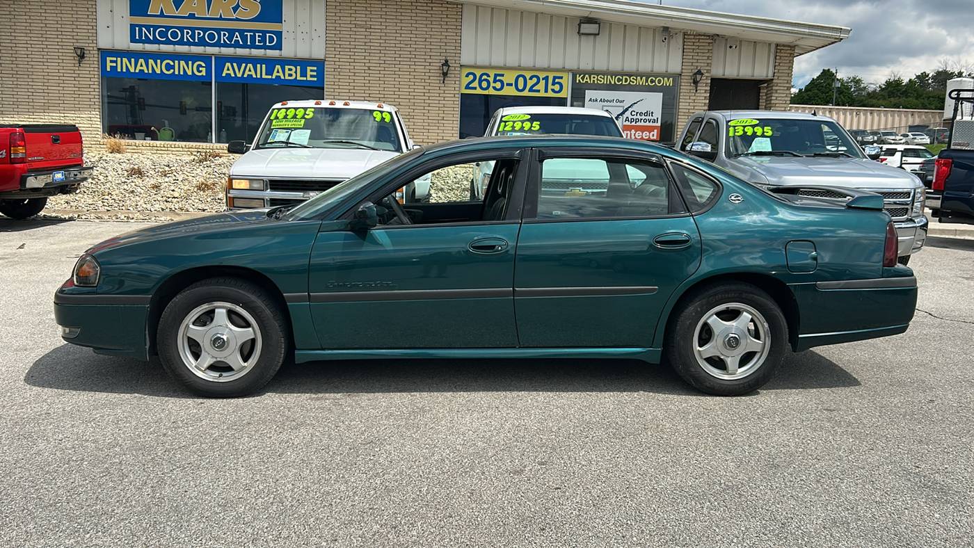 2001 Chevrolet Impala LS — Sedan — 137,814 mi — Des Moines, IA