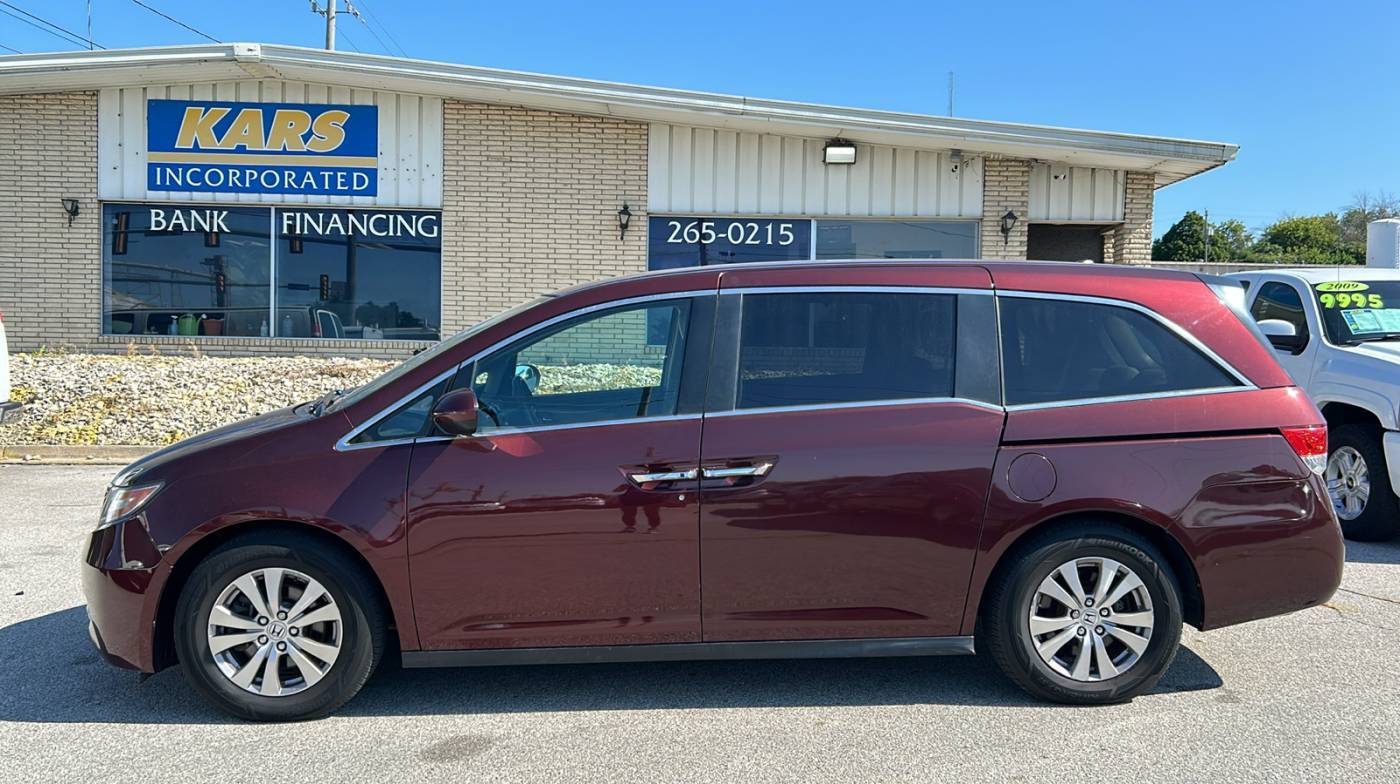 2016 Honda Odyssey EX-L — Minivan — 143,750 mi — Des Moines, IA