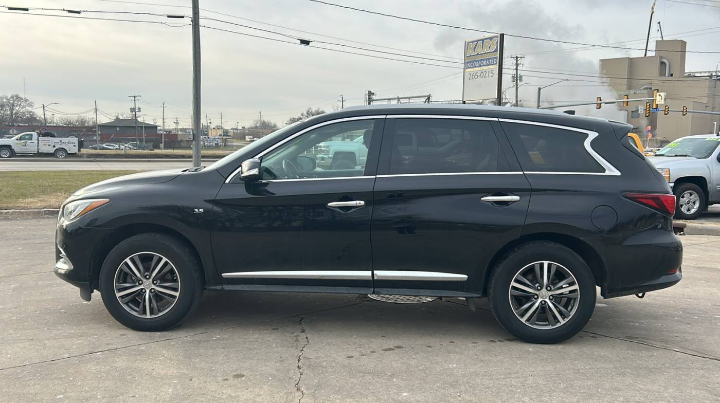 2019 INFINITI QX60 LUXE — SUV — 138,964 mi — Des Moines, IA