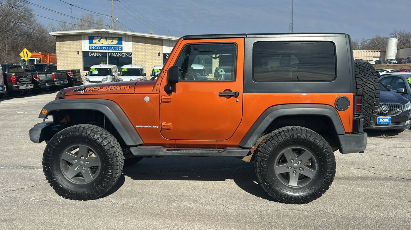 2010 Jeep Wrangler Mountain — SUV — 93,390 mi — Des Moines, IA
