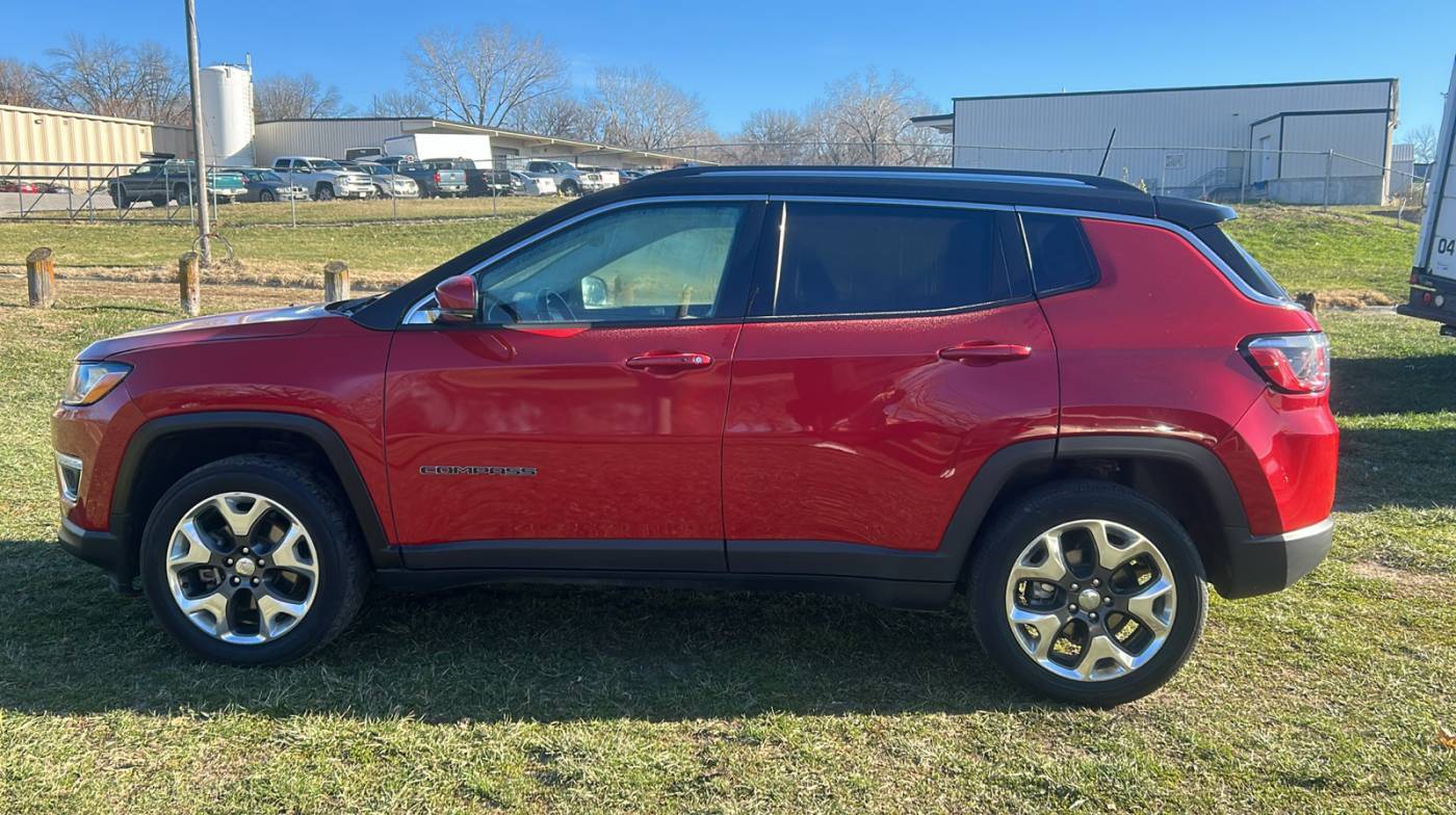 2018 Jeep Compass Limited — SUV — 73,960 mi — Des Moines, IA