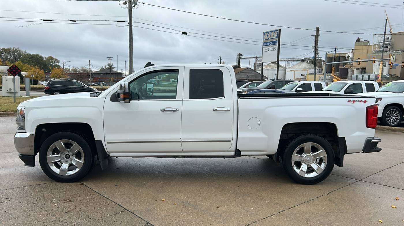 2016 Chevrolet Silverado 1500 LTZ — Pickup Truck — 134,480 mi — Des Moines, IA