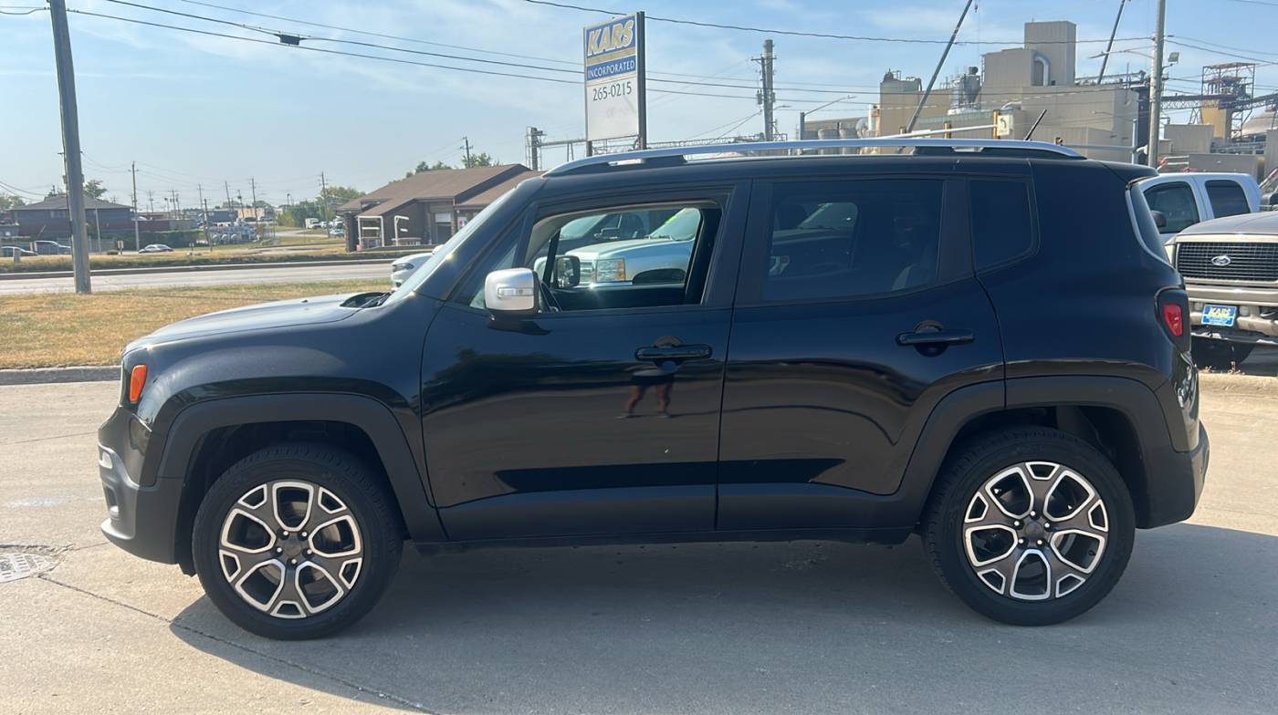 2017 Jeep Renegade Limited — SUV — 98,458 mi — Des Moines, IA
